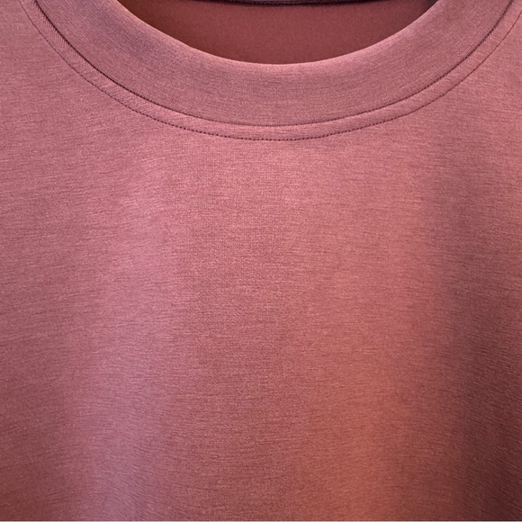 Lululemon softstreme perfectly oversized cropped crew - Picture 3 of 5